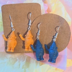 Gnome earrings